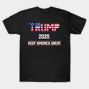 Trump 2020 Keep America Great T-Shirt